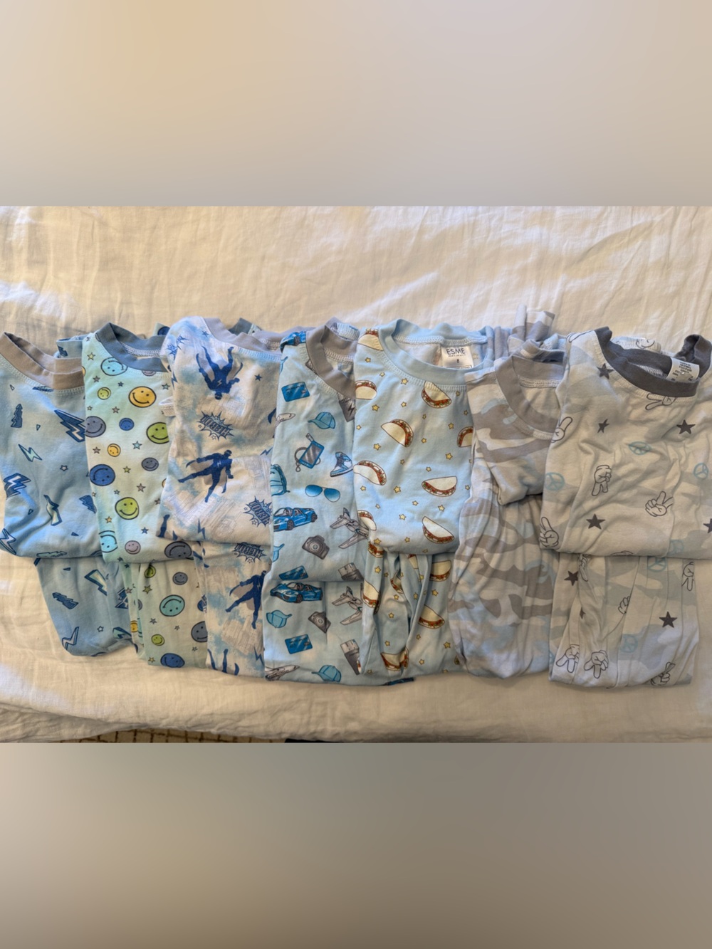 Esme Pajama Wardrobe Size 8